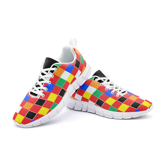 VIPER SHOES STYLE 54TV Multi Cube Abstract II Unisex Lightweight