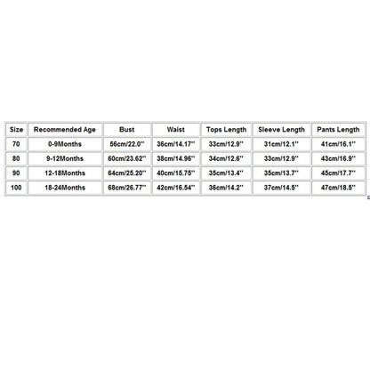 baby girl clothes Set 3PCS newborn baby girl