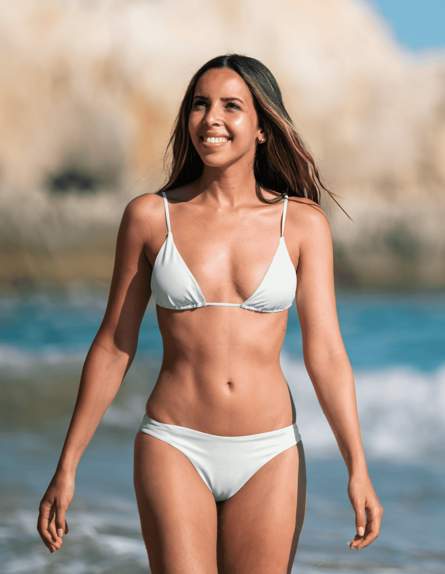 Plus Size Bathing Suit - Rose Paulino In Florida