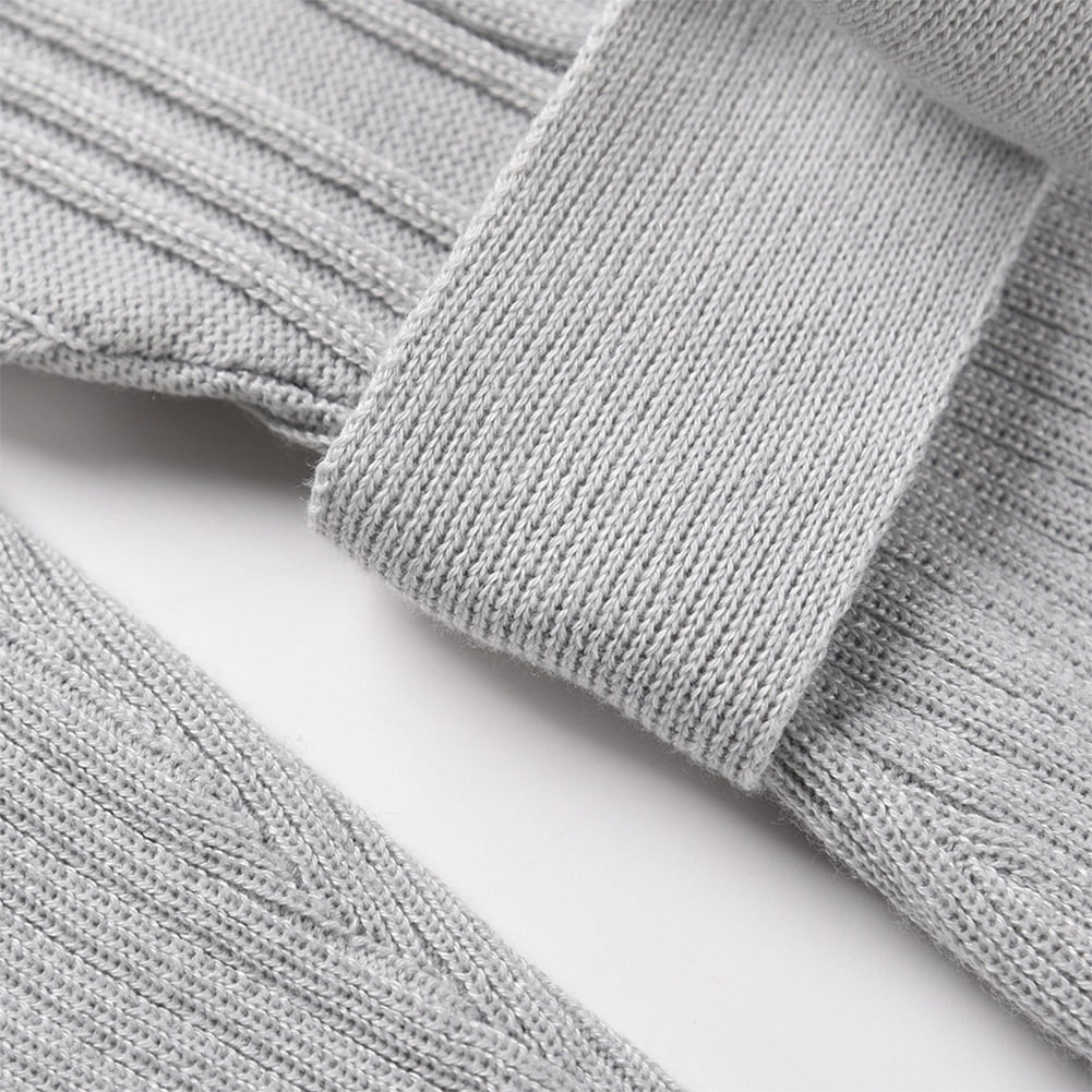 Fall Winter Womens Dresses Sweater Long Puff Sleeve Maxi Dresses Ruffle Swing Dresses Wedding Guest Dresses