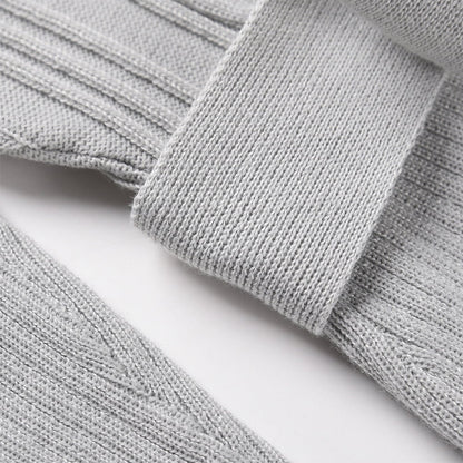 Fall Winter Womens Dresses Sweater Long Puff Sleeve Maxi Dresses Ruffle Swing Dresses Wedding Guest Dresses