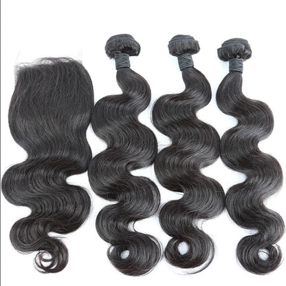 Human Hair, Indian Hair Braided Body Waves
