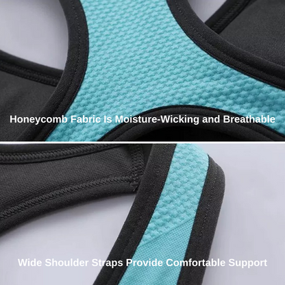 JupiterGear Women’s Stylish Racerback Athletic Sports Bra | Padded