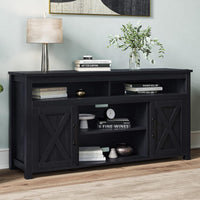 58 Inch TV Stand, Contemporary Entertainment Center for Tvs up to 65",