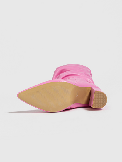 VivaVertix™ – Sharp Tip Long Heel Boots for Women