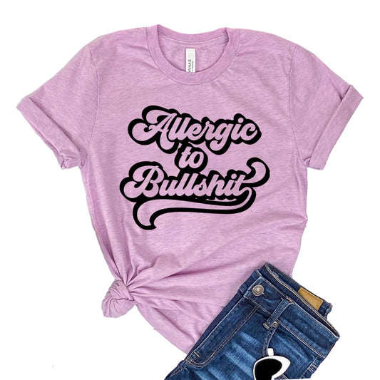 Allergic To Bullshit Shirt