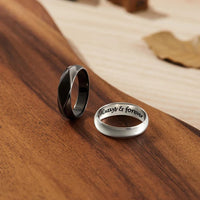 Hidden Message Ring, Custom Message Ring