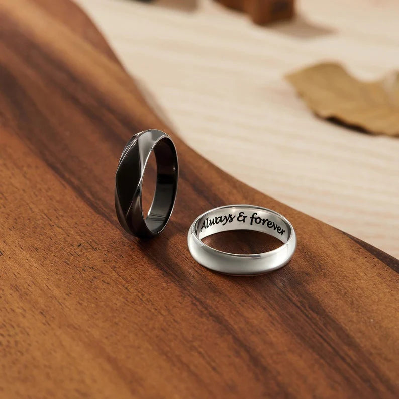 Hidden Message Ring, Custom Message Ring