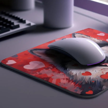 Sweetheart Dog Alaskan-Malamute Non-Slip Rubber Mousepad