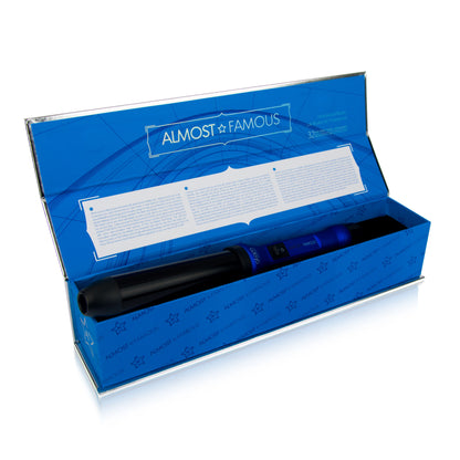 Almost Famous 32mm Glam Series Curling Wand with Gem Infused Barrel