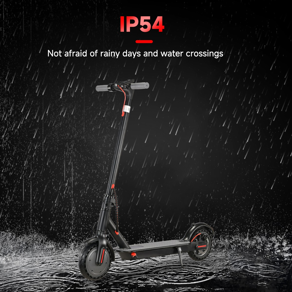 VoltStrider™ Esprit Urban Eight – 8.5" Smart Electric Scooter (36V,