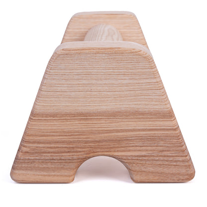 Ash handles for push-ups and calisthenics – strong grip, 2 pcs.