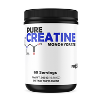 Pure Creatine Monohydrate – Micronized Unflavored Powder for Active Lifestyles