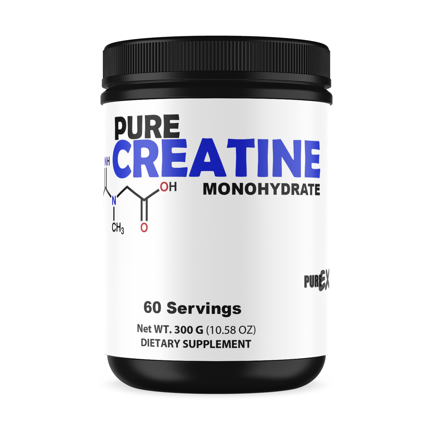 Pure Creatine Monohydrate – Micronized Unflavored Powder for Active Lifestyles