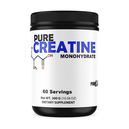 Pure Creatine Monohydrate – Micronized Unflavored Powder for Active Lifestyles