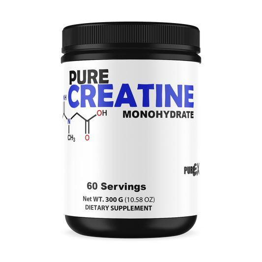 Pure Creatine Monohydrate – Micronized Unflavored Powder for Active Lifestyles
