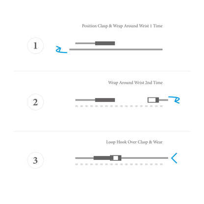 Navy Blue Liverpool Silver and Rope Bracelet