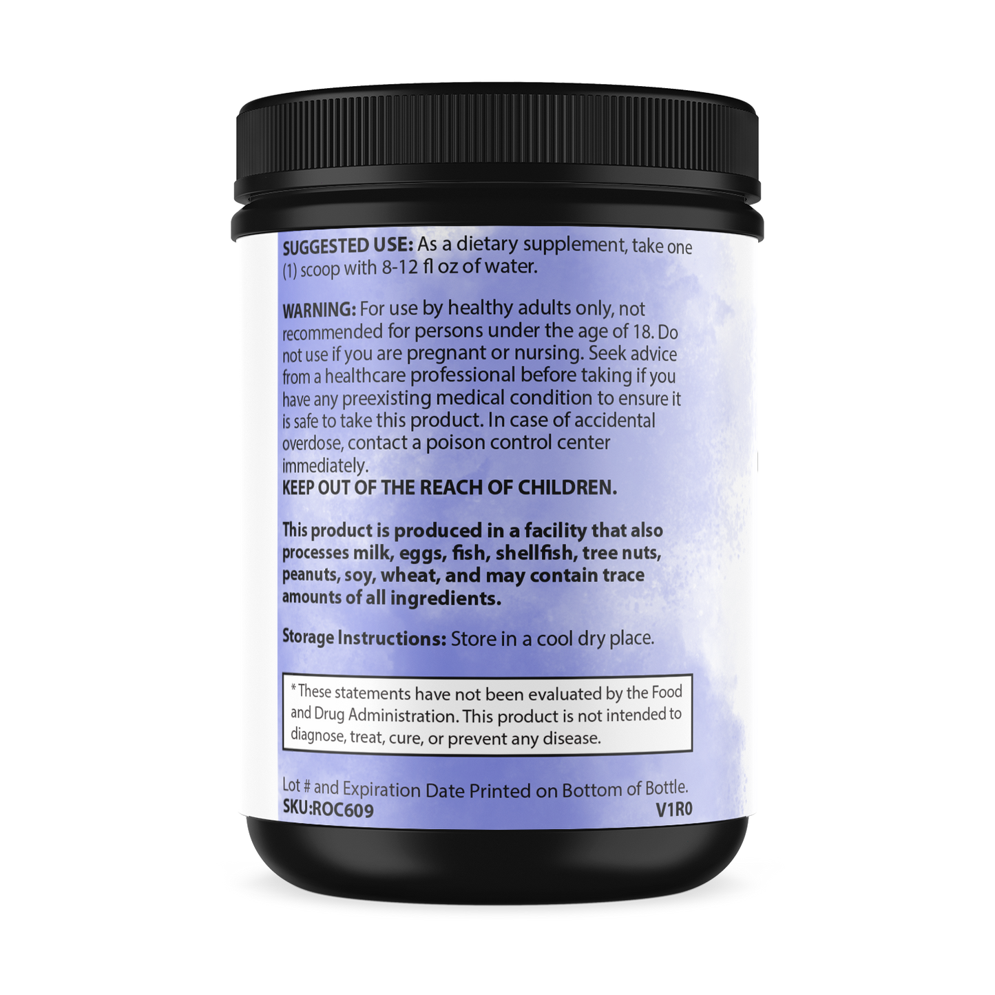 Pure Creatine Monohydrate – Micronized Unflavored Powder for Active Lifestyles