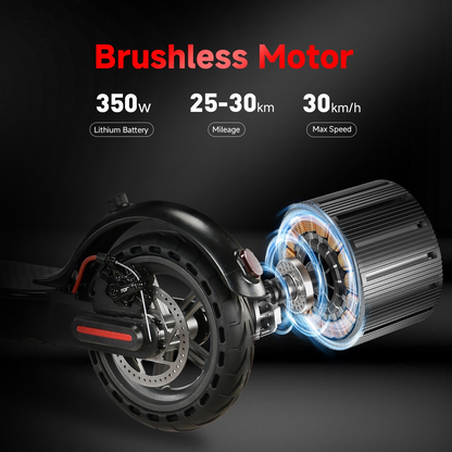 VoltStrider™ Esprit Urban Eight – 8.5" Smart Electric Scooter (36V,