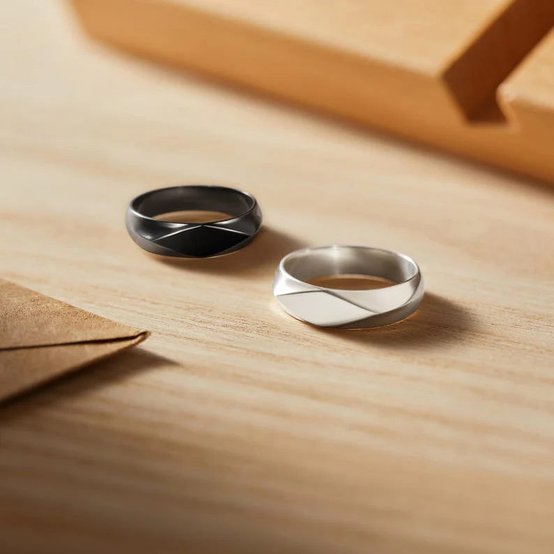 Hidden Message Ring, Custom Message Ring