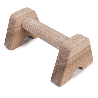 Ash handles for push-ups and calisthenics – strong grip, 2 pcs.