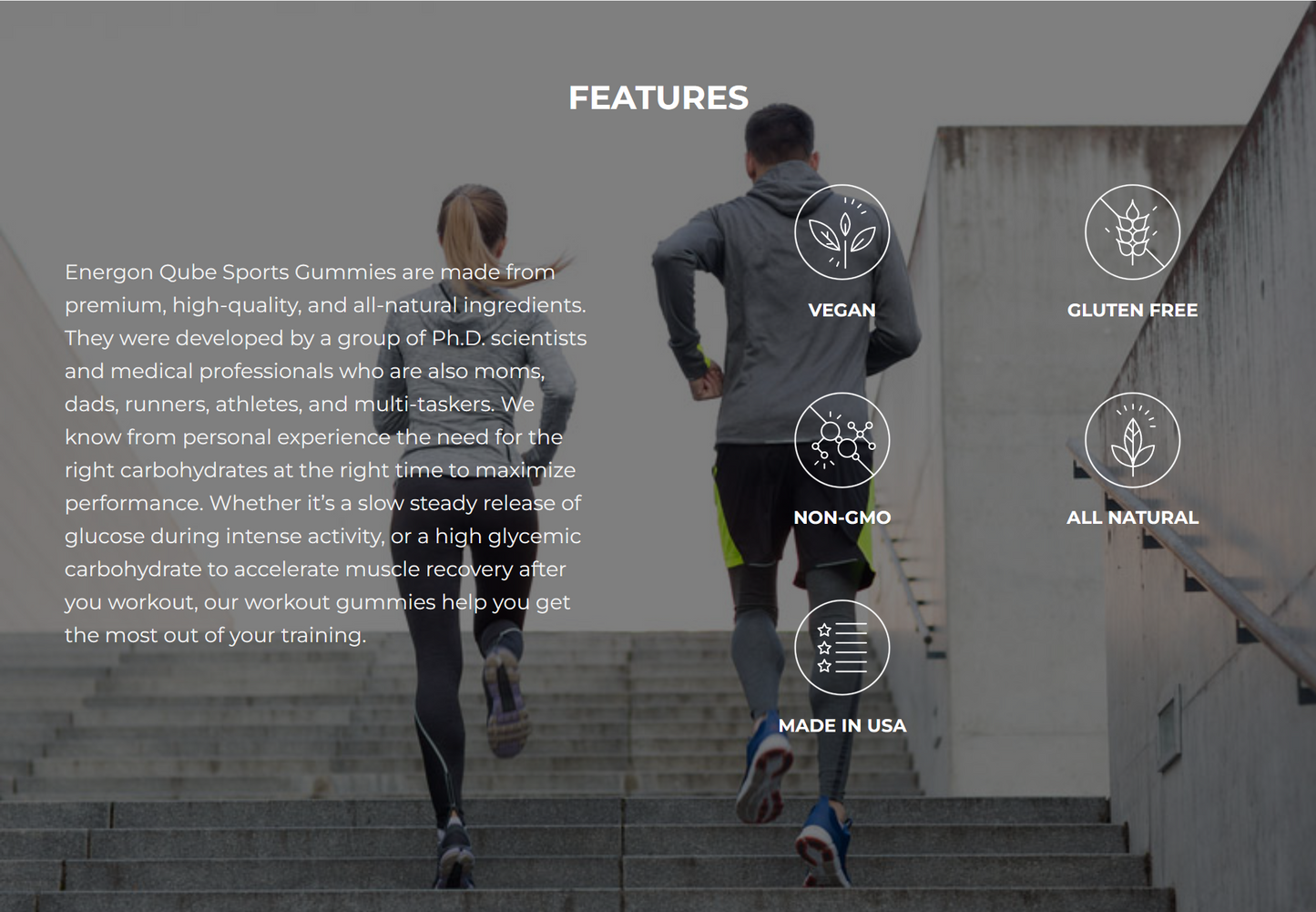 Apple Ginger Recovery Gummies – Post-Workout Snack | 12-Pack