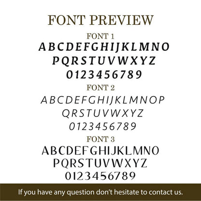 Hidden Message Ring, Custom Message Ring