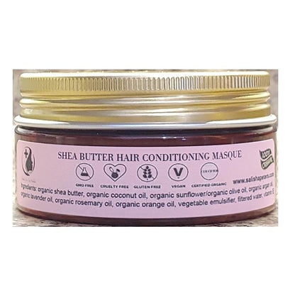 Conditioning Hair Mask With Castor Oil