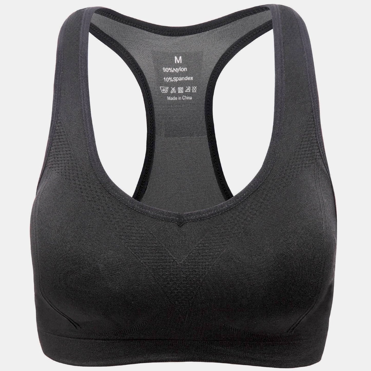 JupiterGear Women’s Stylish Racerback Athletic Sports Bra | Padded