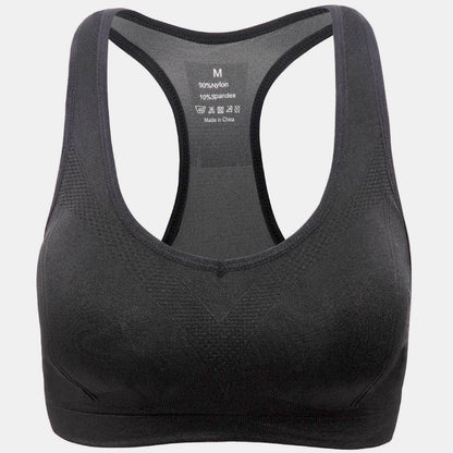 JupiterGear Women’s Stylish Racerback Athletic Sports Bra | Padded