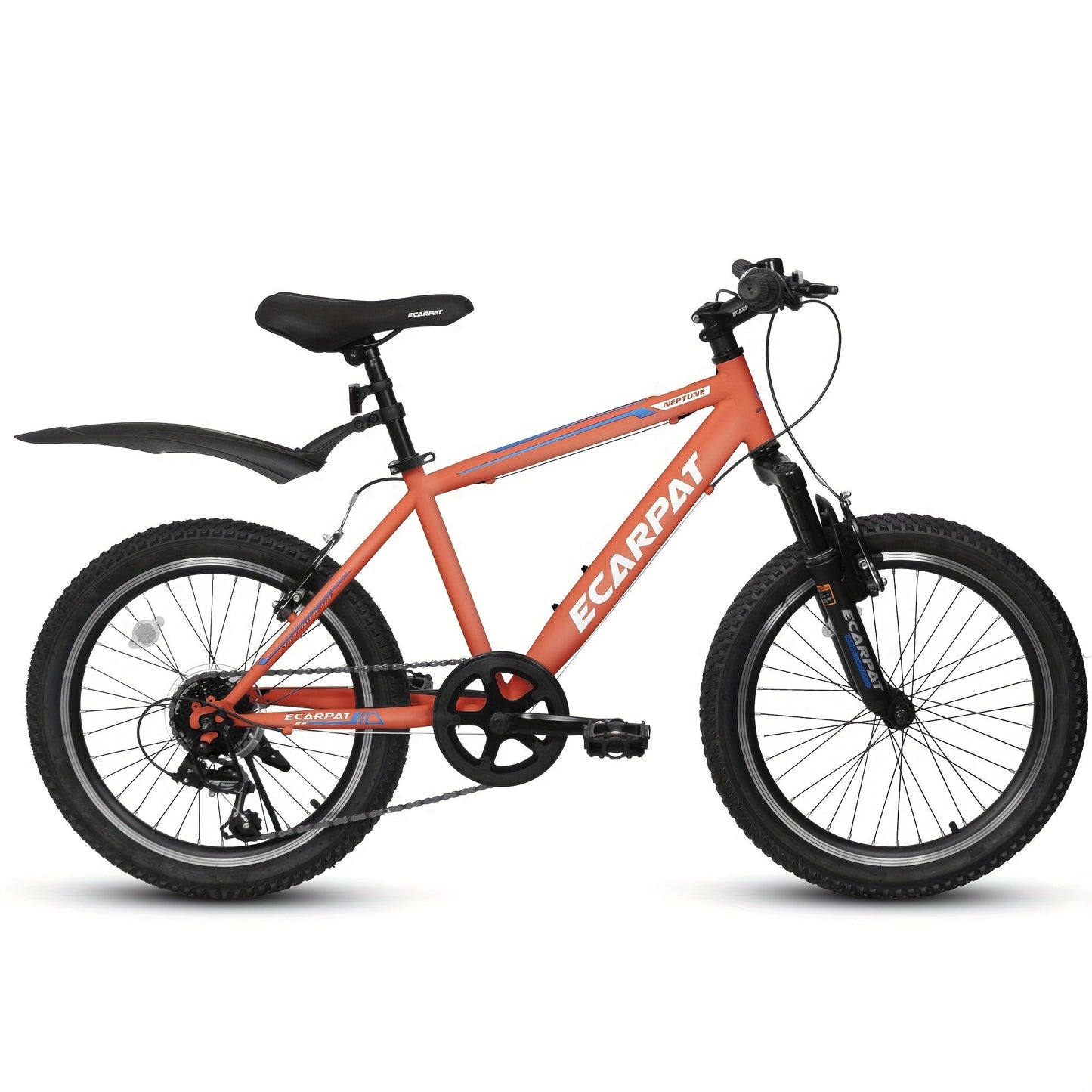 RideStart™ – 20" Kids Mountain Bike (7-Speed, Orange)