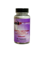 Essential Hair Vitamins | Strengthen & Support Hair Growth Naturally