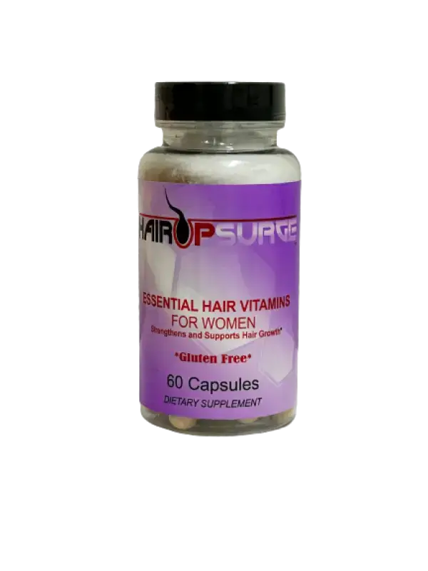 Essential Hair Vitamins | Strengthen & Support Hair Growth Naturally