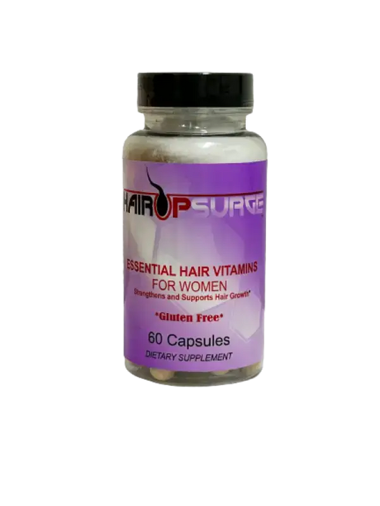 Essential Hair Vitamins | Strengthen & Support Hair Growth Naturally