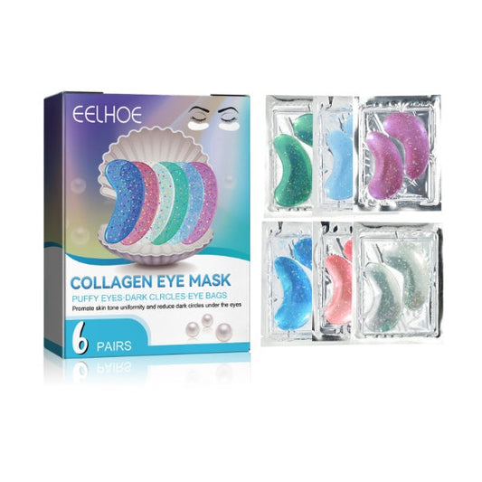 Collagen Eye Mask To Remove Fine Lines And Dark Circles Crystal Eye