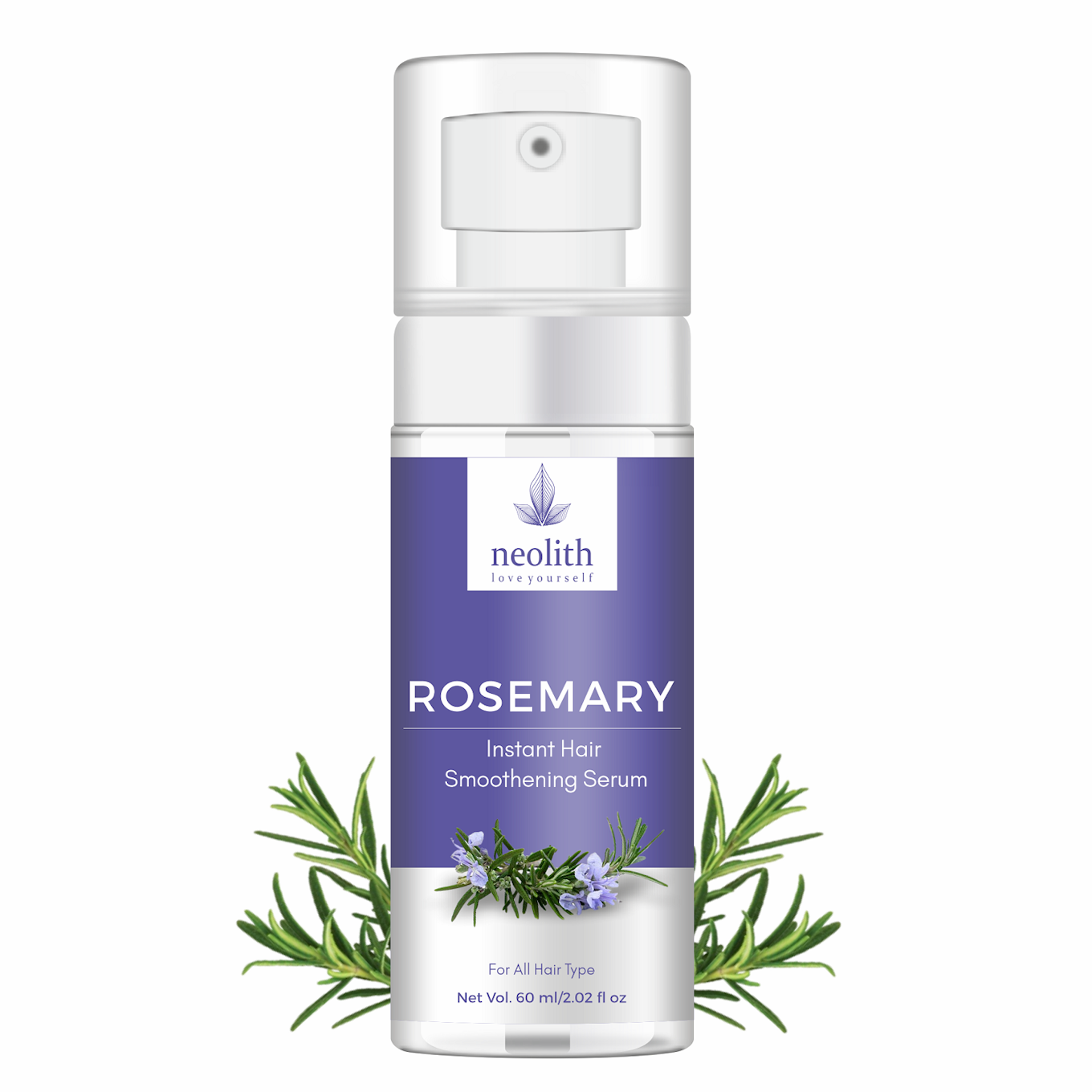 Neolith Rosemary Instant Hair Smoothening Serum | Hydrate and Smoothen