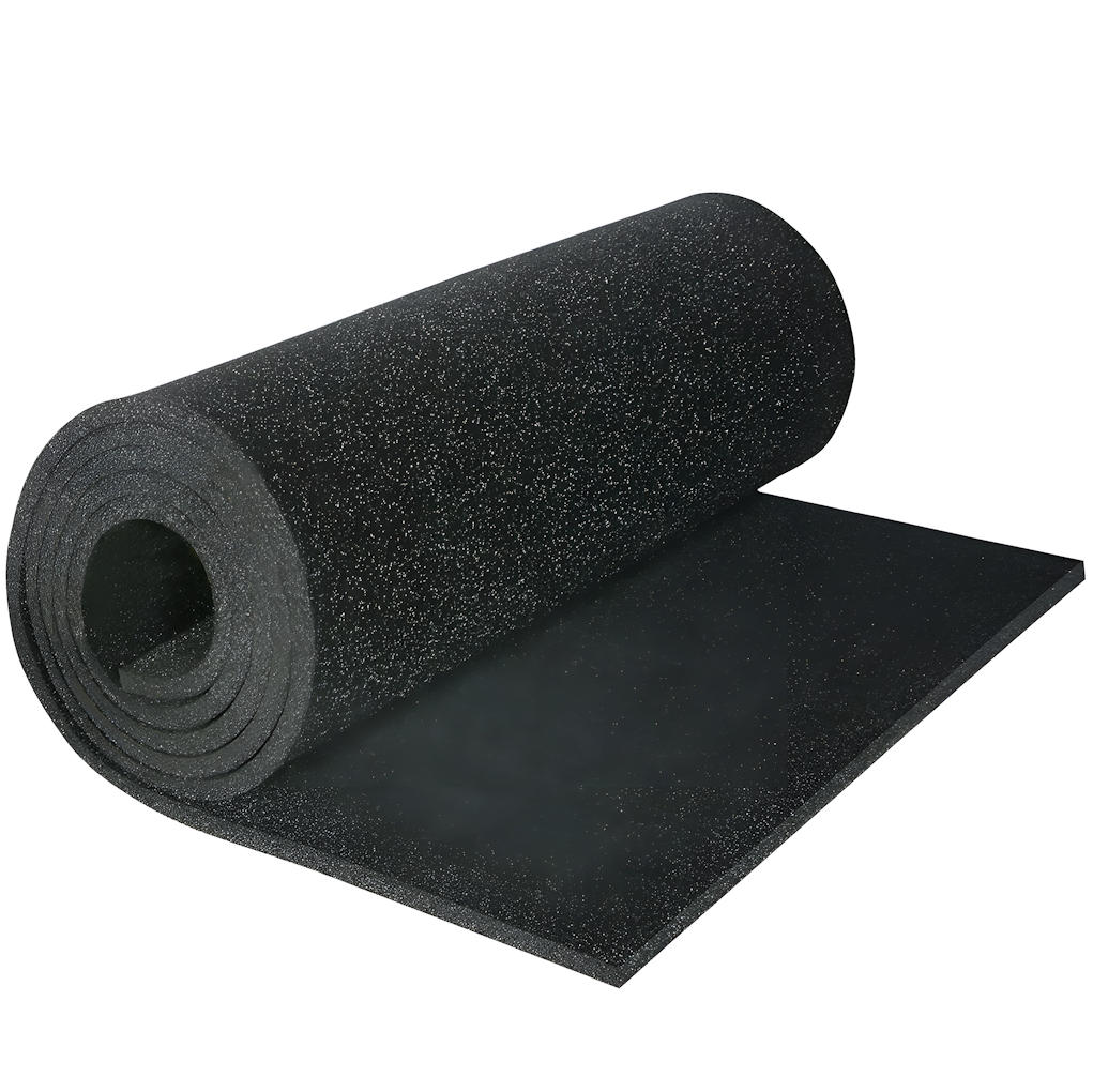 Gym ETHA Foam Floor Mat Roll 1.2" Thik With Dots Size 66x27.9x27.9 CM