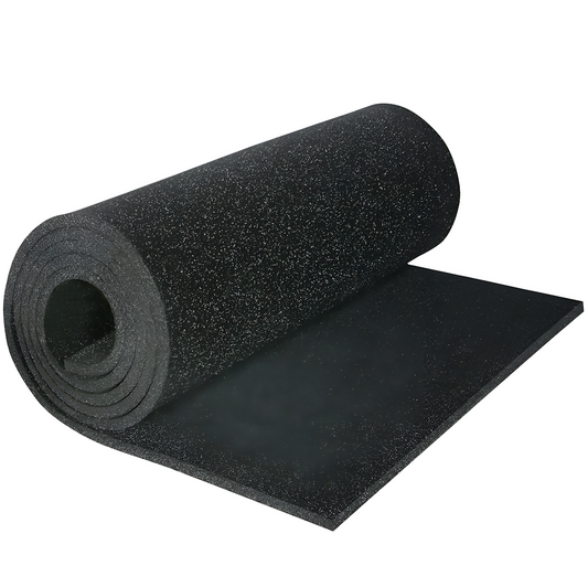 Gym ETHA Foam Floor Mat Roll 1.2" Thik With Dots Size 66x27.9x27.9 CM