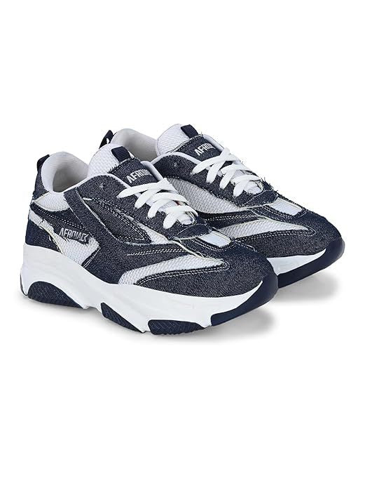 AFROJACK Womens Casual Shoes | Sneakers | Lace up| Lightweight Shoes