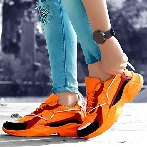Designer Lace-up Outdoor Gym-wear Casual Sports Shoe (Size-UK-10)