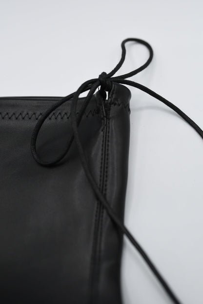 Tie Detail Low Heel Knee High Boots