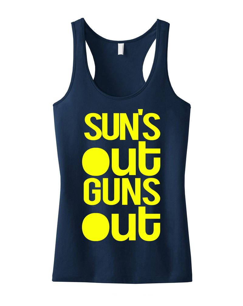 SUN'S OUT GUNS OUT Tank Top