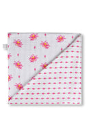 ORGANIC SNUG BLANKET - LOTUS