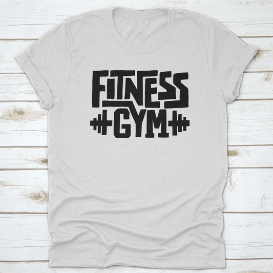 Fitness Quote Concept. Gym Workout And Fitness Motivation Phrase