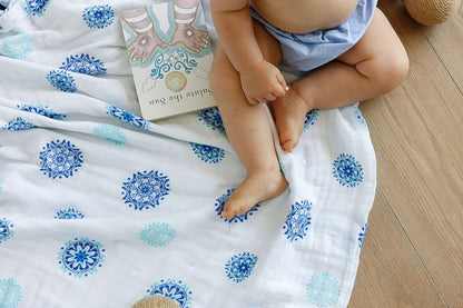 ORGANIC SNUG BLANKET - MANDALA