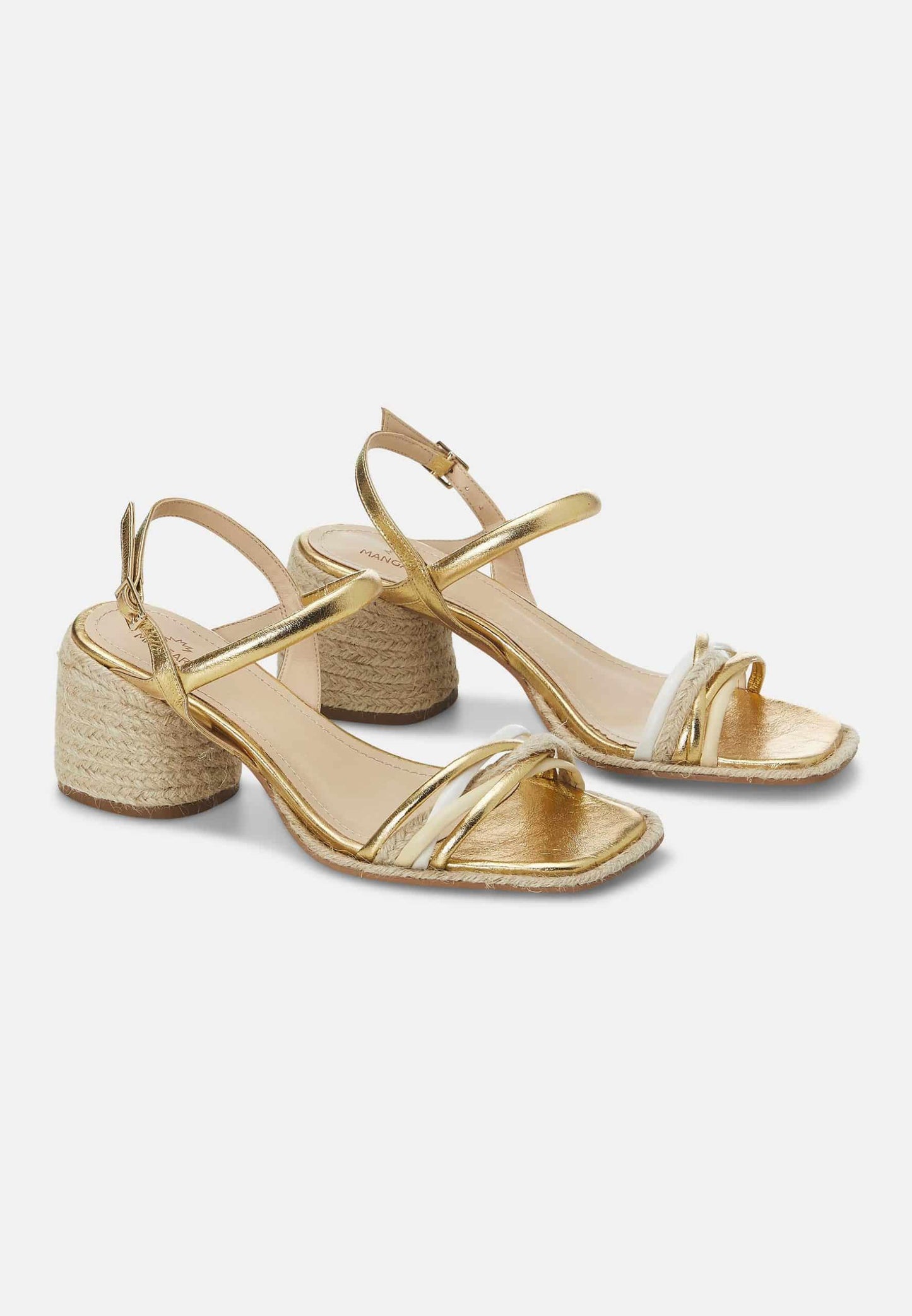 Mangará Albizia Comfortable Block Heel Sandals