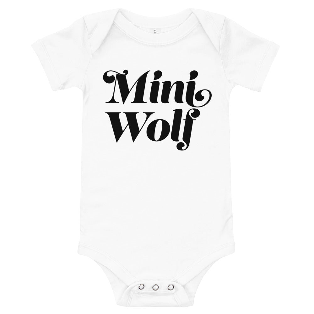 Mini Wolf Onesie | Babies