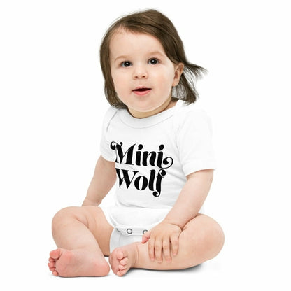 Mini Wolf Onesie | Babies