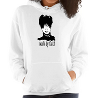 Womens Hoodie - Say it Soul - Walk by Faith