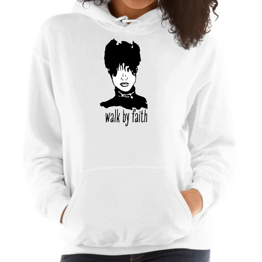 Womens Hoodie - Say it Soul - Walk by Faith